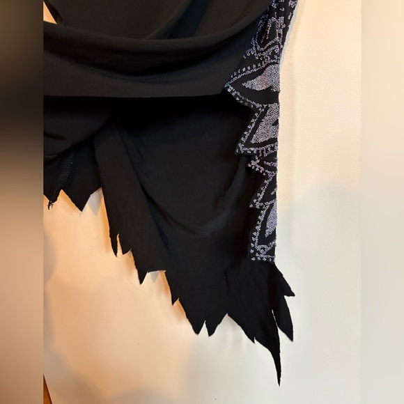 Y2K - Fairycore Asymmetrical Beaded Tank - Picture 10 of 12